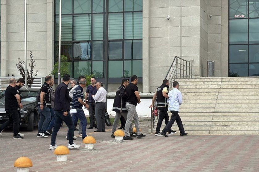 Kırıkkale’de irtikap soruşturmasında 5 kişi tutuklandı