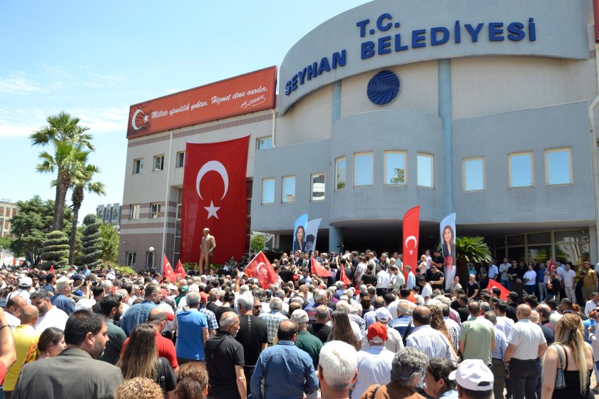 Seyhan ve Ceyhan belediye başkan vekillerinin seçimi 17 Haziran'da