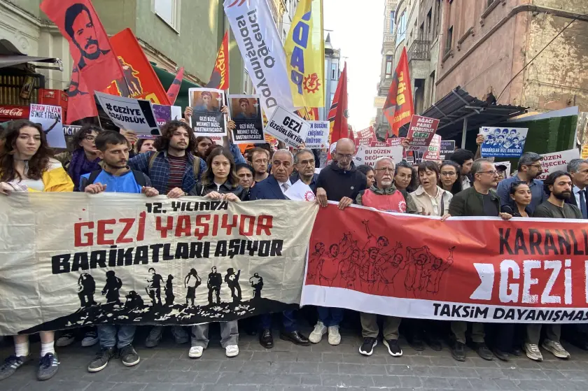 Gezi direnişinin 13. yılında eylem çağrısı: 'Umudu ve dayanışmayı büyütüyoruz'