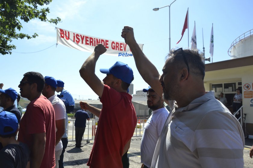 İskender Bayhan’dan Meclis’te işçi grevlerine destek: “Genel grevle haklar alınacak”