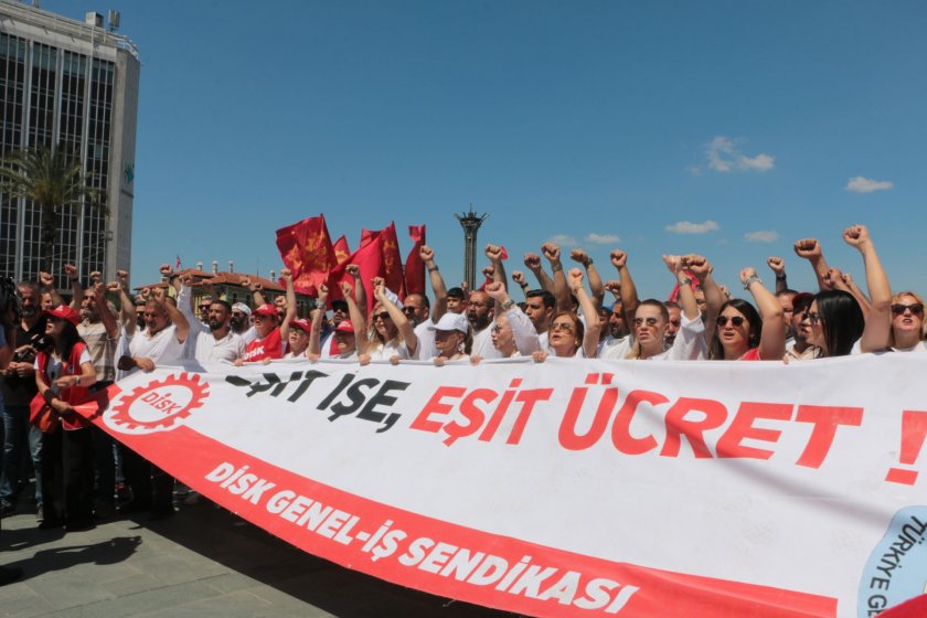 İzmir'de grevin 5'inci günü