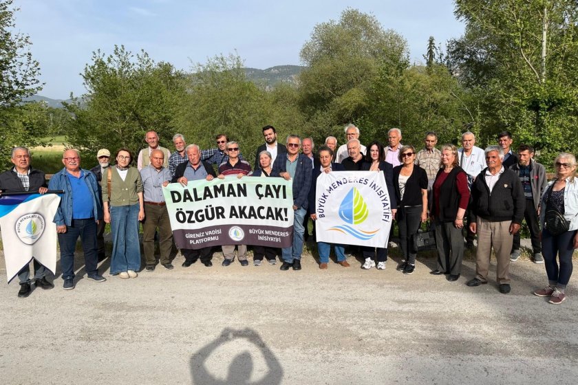 Denizli’deki HES projesi AYM’ye taşındı: “Suya, toprağa, yaşama sahip çıkıyoruz”