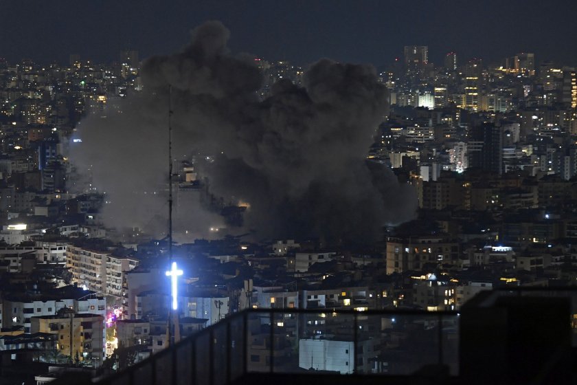 İsrail, Beyrut’a hava saldırıları düzenledi