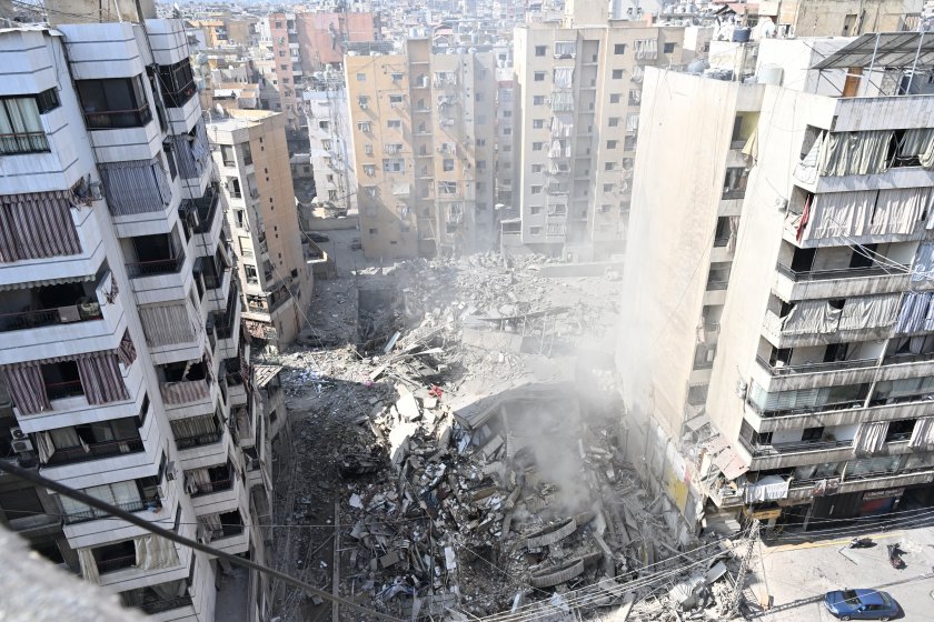 İsrail'in Lübnan'ın güneyine düzenlediği saldırıda 1 kişi hayatını kaybetti