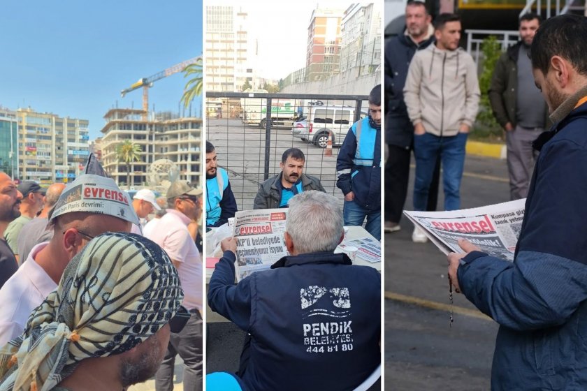 "Evrensel sınıfıyla yaşıyor!"