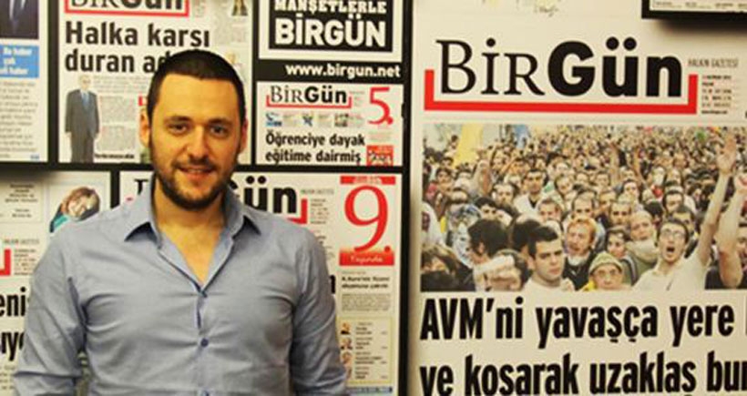 Barış İnce, BirGün'deki görevinden ayrıldı