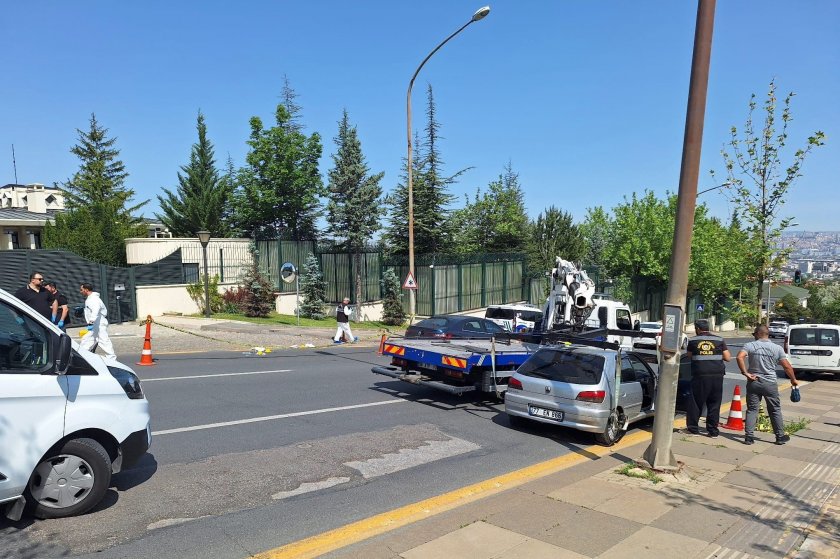 Dışişleri konutu önünde kavga: Emekli polis ateş açtı