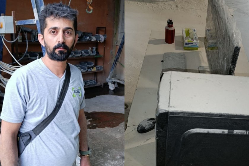 Ege Gaz Beton’da sağlığını savunan işçi işten atıldı