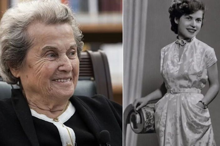 Yerli edebiyatın Mona Roza'sı Muazzez Akkaya Giray son yolculuğuna uğurlandı