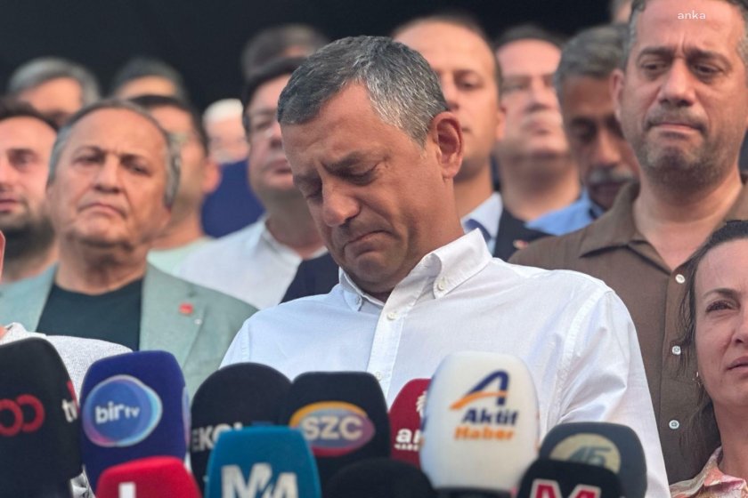 CHP Lideri Özgür Özel gözyaşları içinde açıkladı: Ferdi Zeyrek’e veda yarın