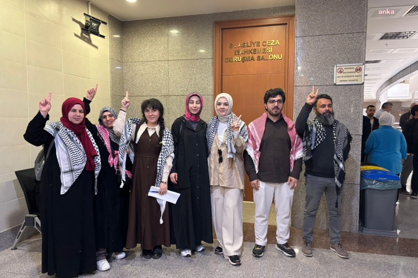 İsrail'i protesto eden 9 gencin "işkence ve kötü muamele" şikayetleri soruşturulamayacak