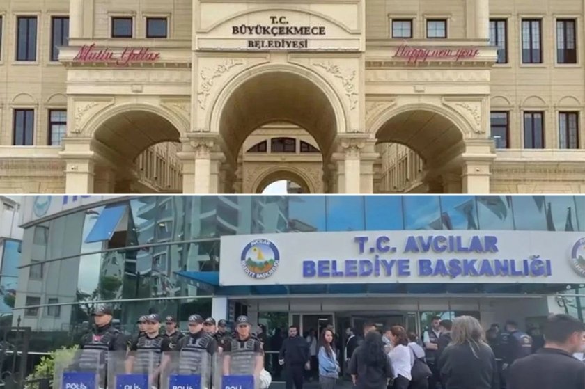Avcılar'da belediye başkanvekili Can, Büyükçekmece'de ise Şahin oldu