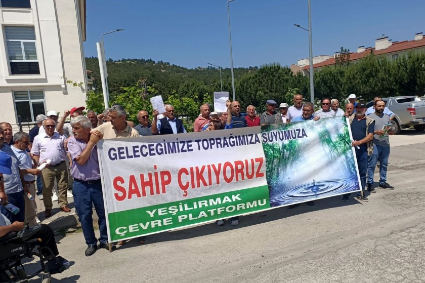 Taşova’da izinsiz maden çalışmasına tepki: Bölge halkı suç duyurusunda bulundu