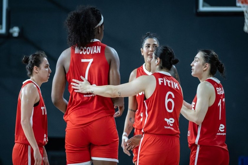 A Kadın Milli Basketbol Takımı, Rusya’yı yendi