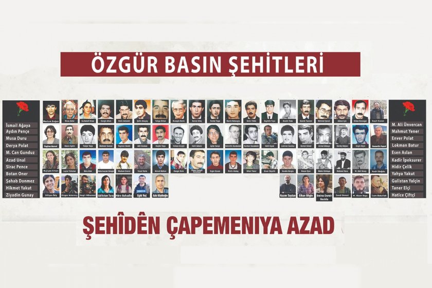 Musa Anter Ödülleri için başvurular başladı