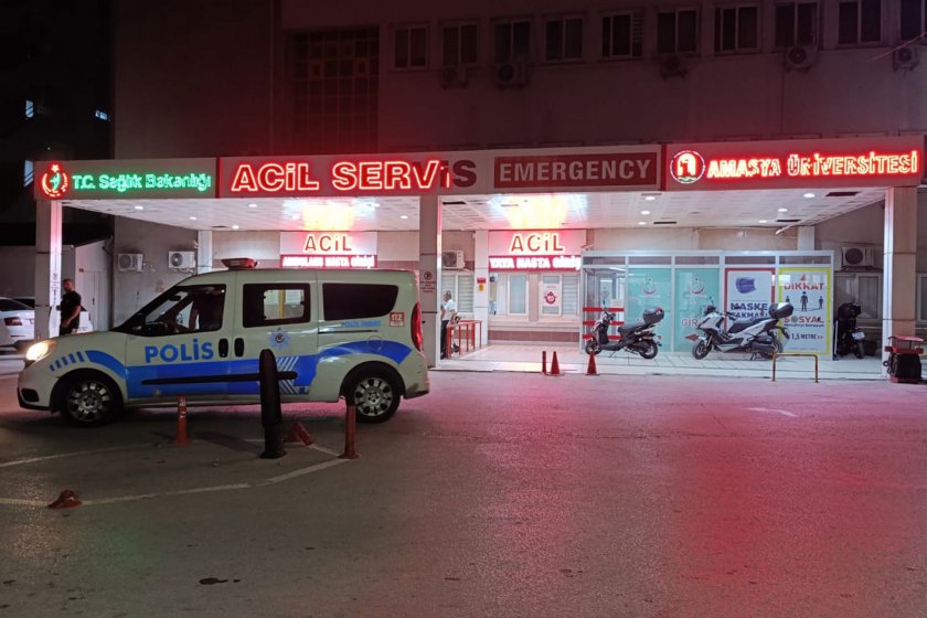 Amasya'da asker eğlencesindeki yemekten zehirlenen 39 kişi hastaneye kaldırıldı