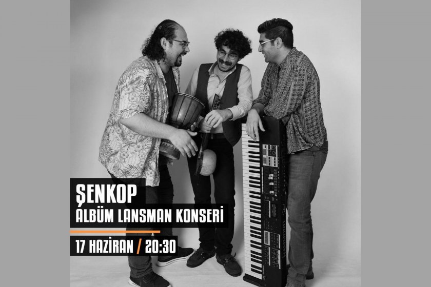 Şenkop’tan ilk albüm: “Evde” dinleyiciyle buluşuyor