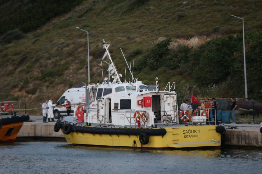 Çanakkale'de Sağlık-1 Botu'nda patlama: 1 sağlık personeli öldü, 1 kişi yaralandı