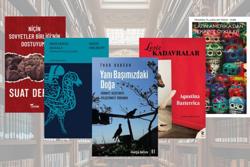 Bu haftanın öne çıkan kitapları
