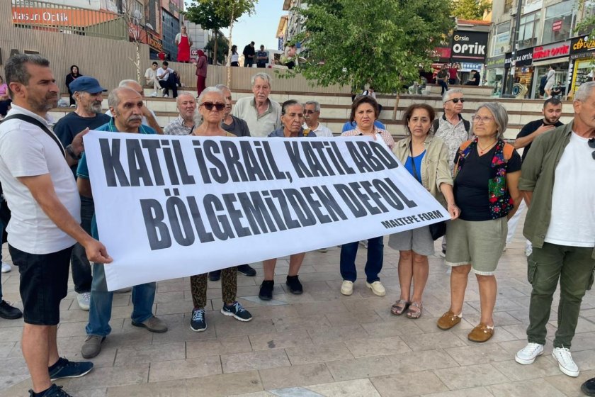 Maltepe’de İsrail’in İran’a saldırısına tepki: “Emperyalist savaşlara karşı halkların yanındayız”
