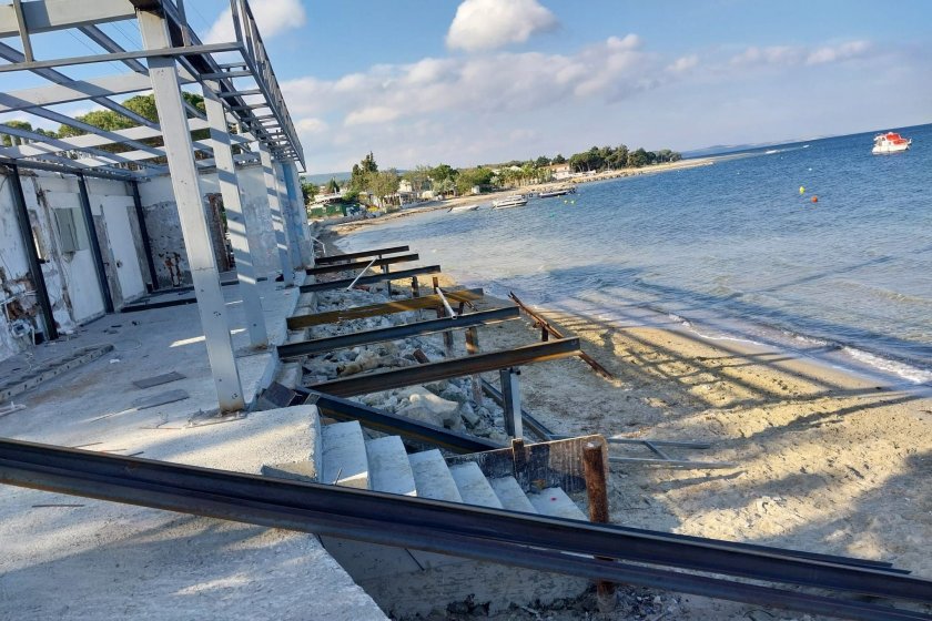 Çanakkale sahili Dardanel patronunun mu?