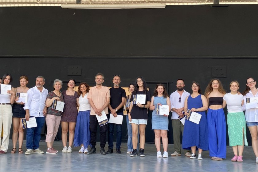 İzmir’de 4. Genç Hayat Kültür Sanat Ödülleri sahiplerini buldu
