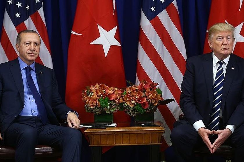 Cumhurbaşkanı Erdoğan, ABD Başkanı Trump ile telefonda görüştü