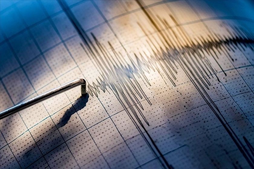 Hatay açıklarında 3.9 büyüklüğünde deprem