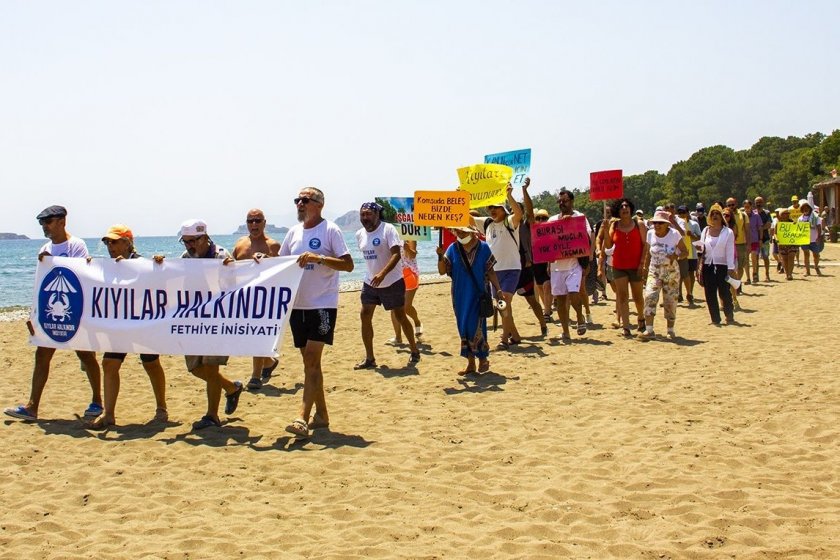 Kıyılar Halkındır Fethiye İnisiyatifinden Akmaz’dan Karataş’a tepki: Kıyılar halkındır