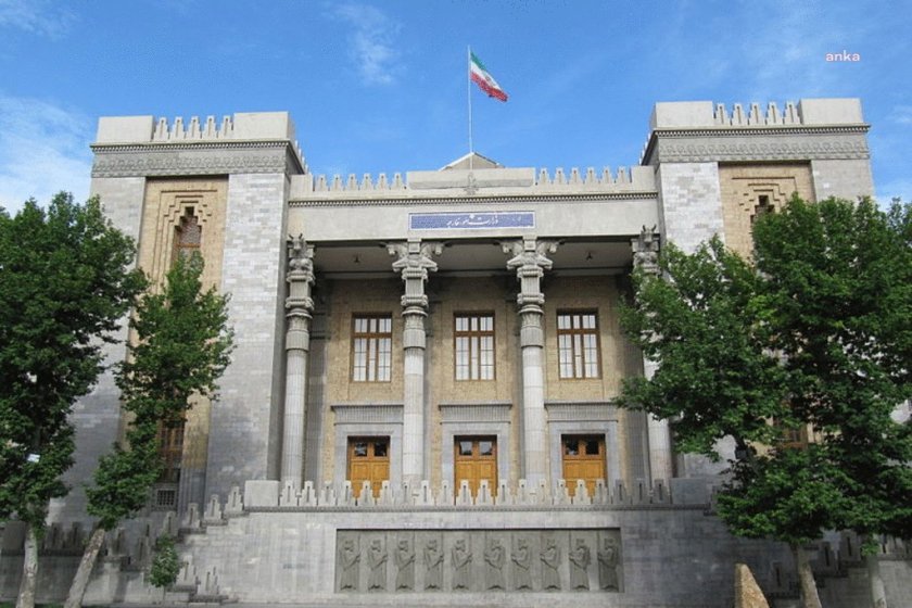 İsrail, İran Dışişleri Bakanlığını vurdu