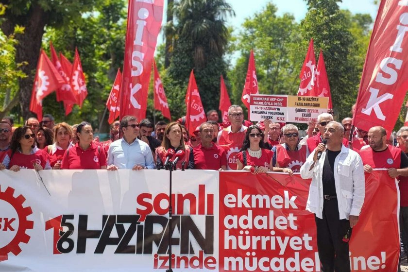 DİSK’ten, 15-16 Haziran direnişinin 55. yılında açıklama: "Direniş işçilere yol gösteriyor”