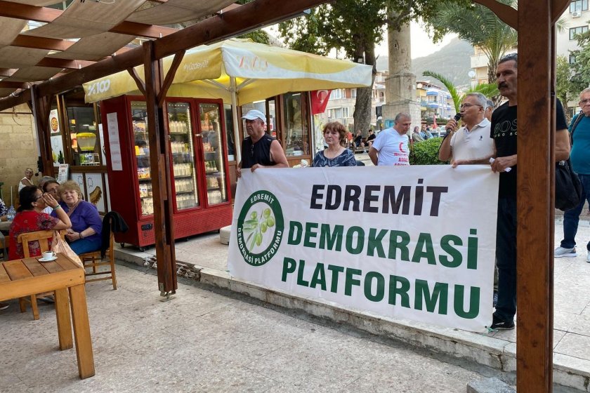 Edremit’te 15-16 Haziran anması: "Sendikal haklar mücadelesi devam ediyor"