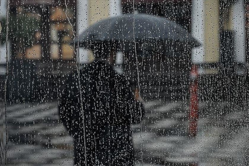 Meteoroloji uyardı: Bazı bölgelerde sağanak yağış bekleniyor