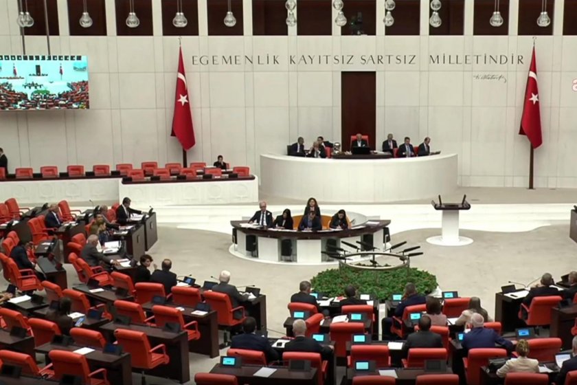 TBMM Genel Kurulu'nda “Süper izin” yasası tepkisi: Burada yapılan bir doğa katliamıdır, insanlık katliamıdır
