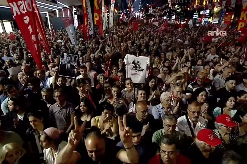 Avcılar’dan İmamoğlu ve Çaykara’ya Özgürlük çağrısı: "Milletin iradesi gasbedilemez"