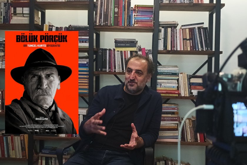 Çağının yansıtıcısı bir sanatçı: Tuncel Kurtiz