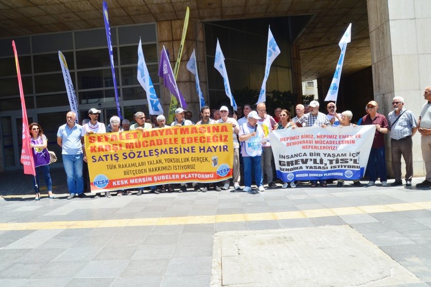 KESK'ten savaş karşıtı çağrı: “ABD üsleri kapatılsın, emek ve barış mücadelesi yükseltilsin"