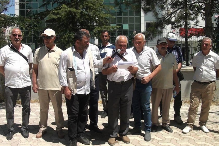 Pütürge Çevre Platformu, Profilit madenciliğine tepki gösterdi