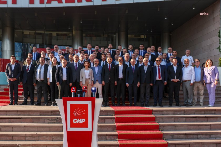 CHP'li 81 il başkanından açıklama: Kayyım kararını tanımayacağız