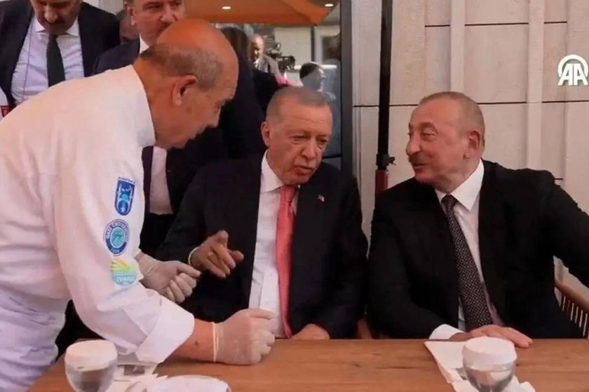 Deprem davası sanığından Erdoğan ve Aliyev’e dondurma ikramı