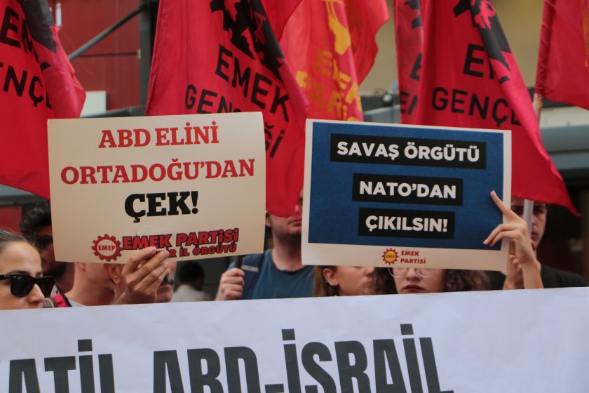 ABD'nin İran'a saldırısı sonrası EMEP'ten "Türkiye'deki ABD üsleri kapatılsın" çağrısı