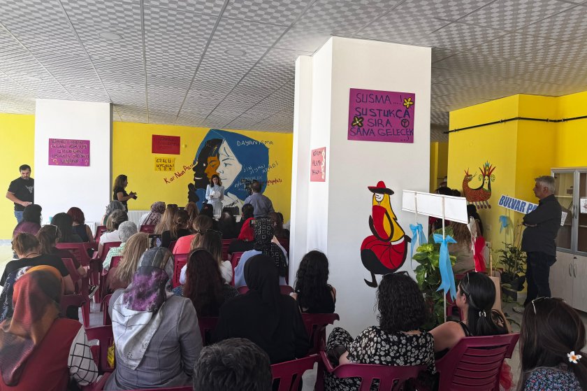 Elazığ Kadın Dayanışma Derneği açıldı: Birlikte güçlüyüz