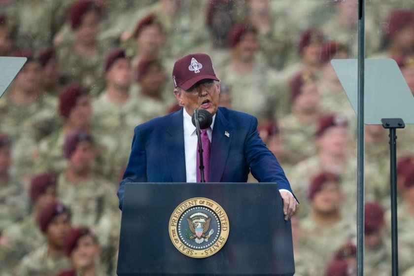 Donald Trump: Tebrikler dünya, şimdi barış zamanı