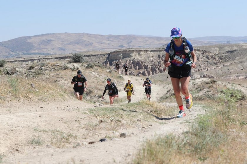 Kapadokya Çöl Maratonu başladı