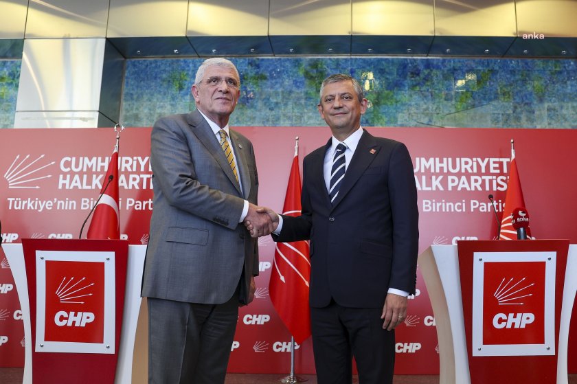 Müsavat Dervişoğlu, Özgür Özel'i ziyaret etti