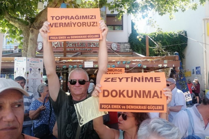 TMMOB'den milletvekillerine mektup: Talan yasasının geçirmeyin!