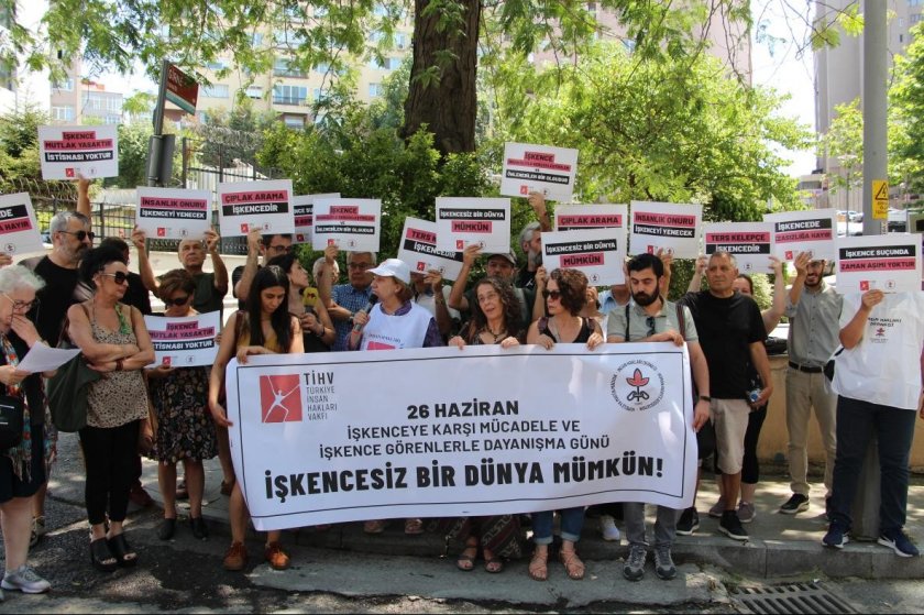 İHD ve TİHV'in İşkenceyle Mücadele Günü açıklaması: İşkence Türkiye’de hâlâ sistematik bir uygulama