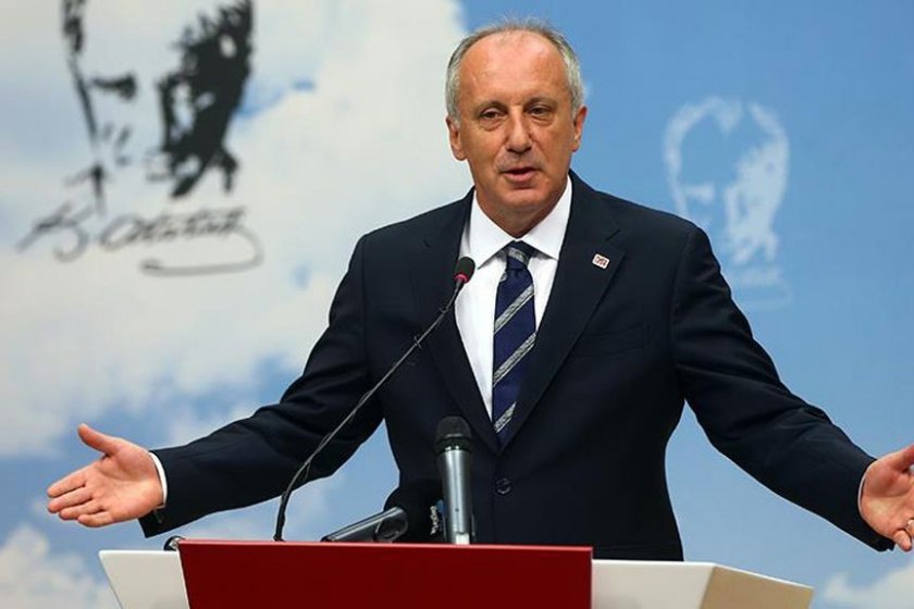 Muharrem İnce: Yol arkadaşlarımı CHP'ye üye olmaya davet ediyorum