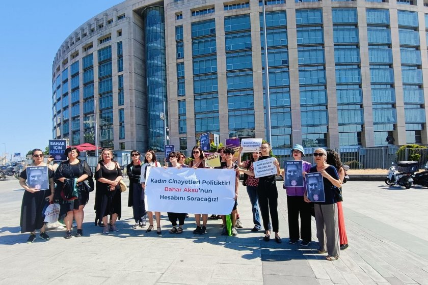 Bahar Aksu’nun katledilmesine ilişkin duruşma 11 Eylül’e ertelendi