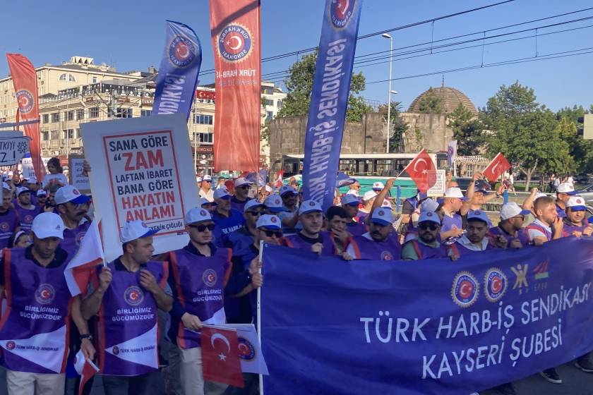 Harb-İş Kayseri’de ‘atanmış başkan’ tartışması: İşçiler kendi başkanını seçmek istiyor